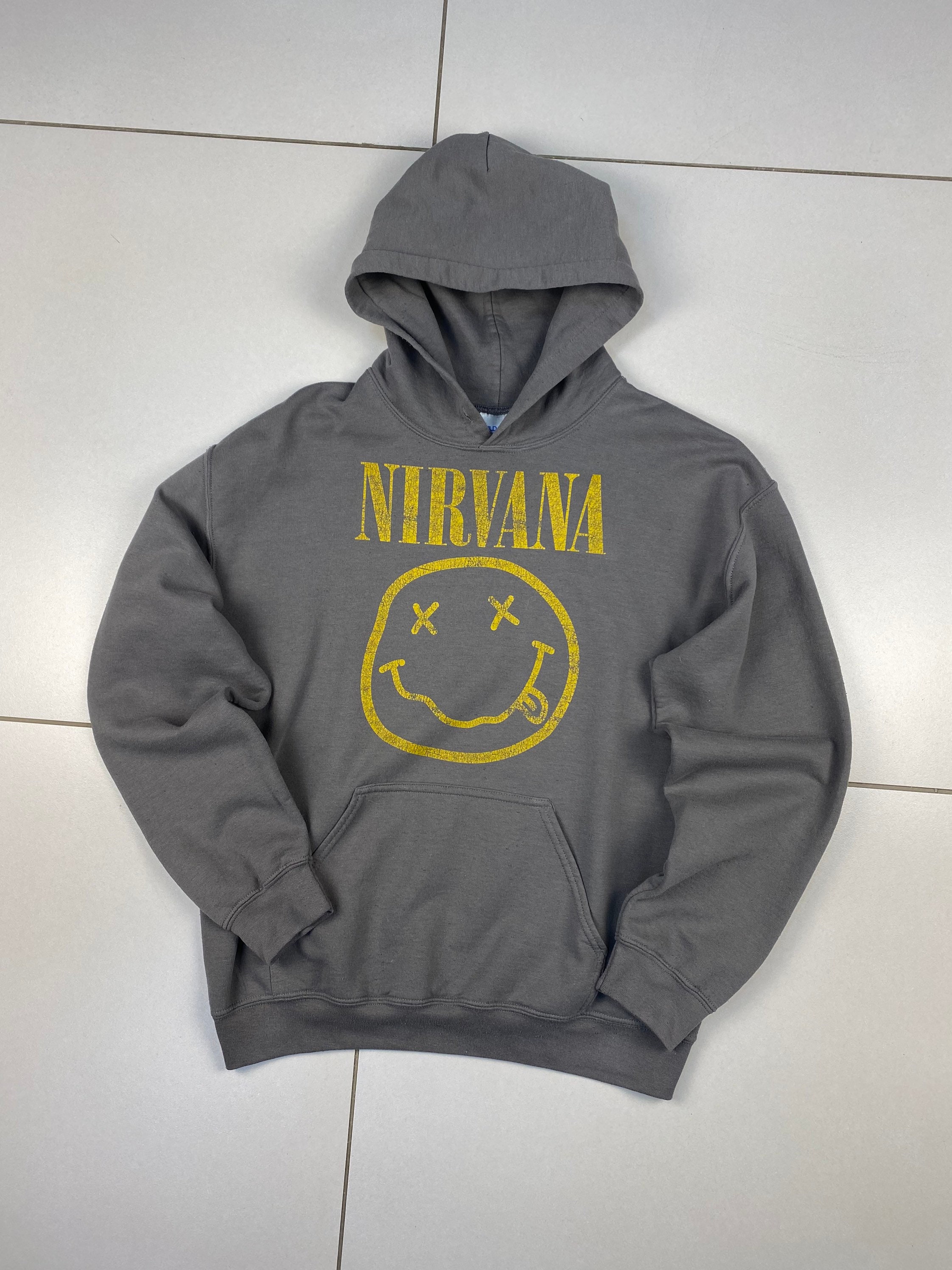 Nirvana vintage online hoodie