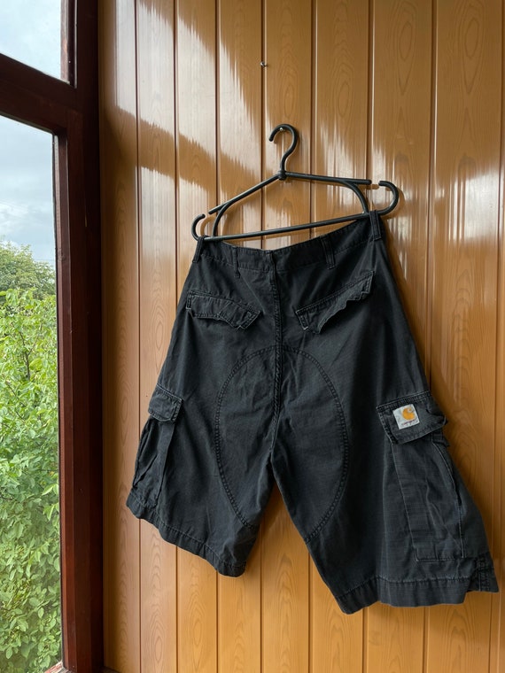 carhartt black cargo shorts