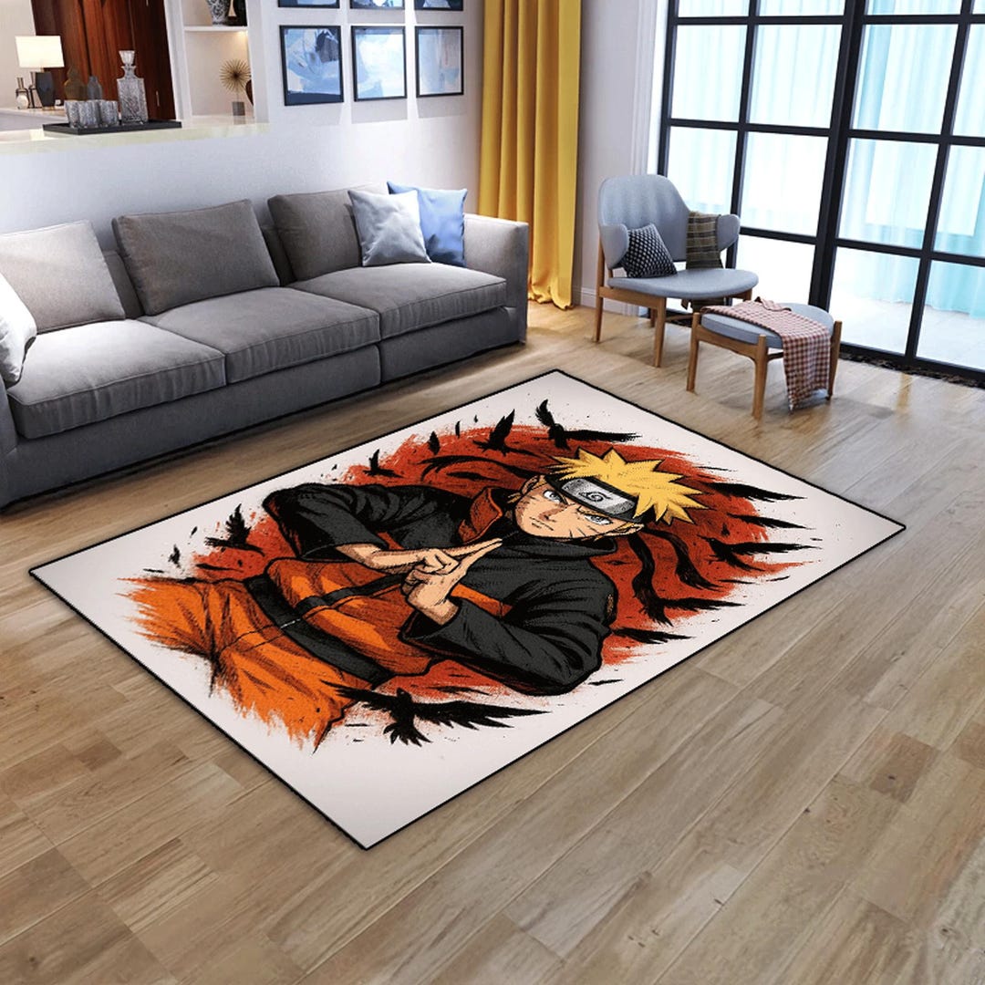 Sharingan Rug Pattern Itachi Uchiha Sharingan Rug: Japanese Anime Manga Fan Gift - Etsy