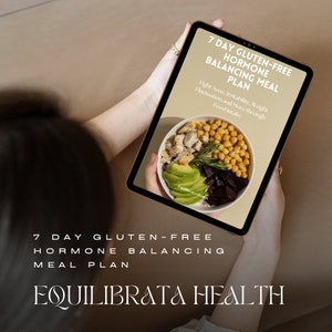7 Day Gluten-Free Hormone Balancing Meal Plan