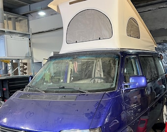 VW T4 California, dach płócienny z 3 oknami, namiot zastępczy