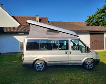 Lona de repuesto para techo elevable compatible con Ford Transit Nugget Pop Top Roof 3-GEN 2000-2006: resistente a la intemperie y a prueba de insectos.