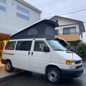 VW T4 EuroVan Weekender 3-window Pop-Top canvas SWB Replacement. Vw t4 Westfalia Camper Pop Top Tent. Replacement Roof Canvas. Roof TopTent