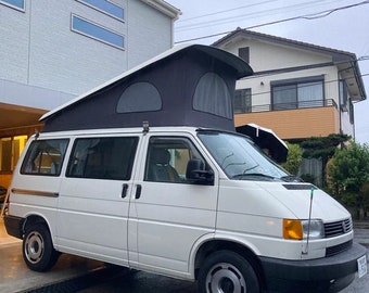 VW T4 Eurovan Weekender Pop-top Canvas: 3-window, SWB Replacement