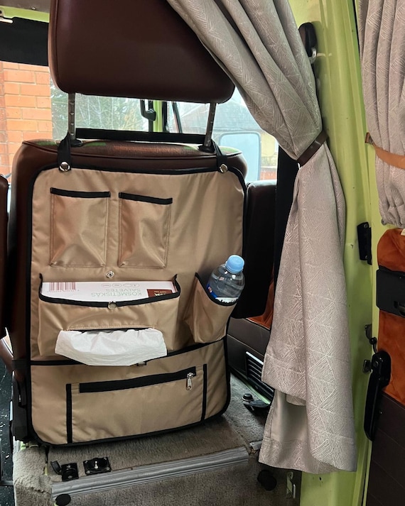 Passenger Seat Rear Organiser Compatible with T3/T25