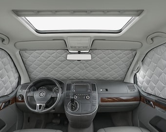 Magnetic Insulation Set Compatible with VW T5 Windshield & Side Windows