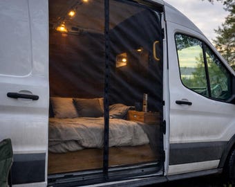Mosquitera magnética / Compatible con Ford Transit (2014–2018)