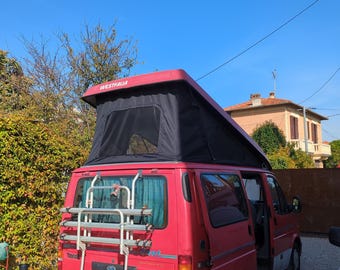 Lona de repuesto para techo elevable compatible con Ford Nugget Pop Top Roof GEN-2 (1991/92-1999): Tienda de campaña de repuesto de 3 ventanas