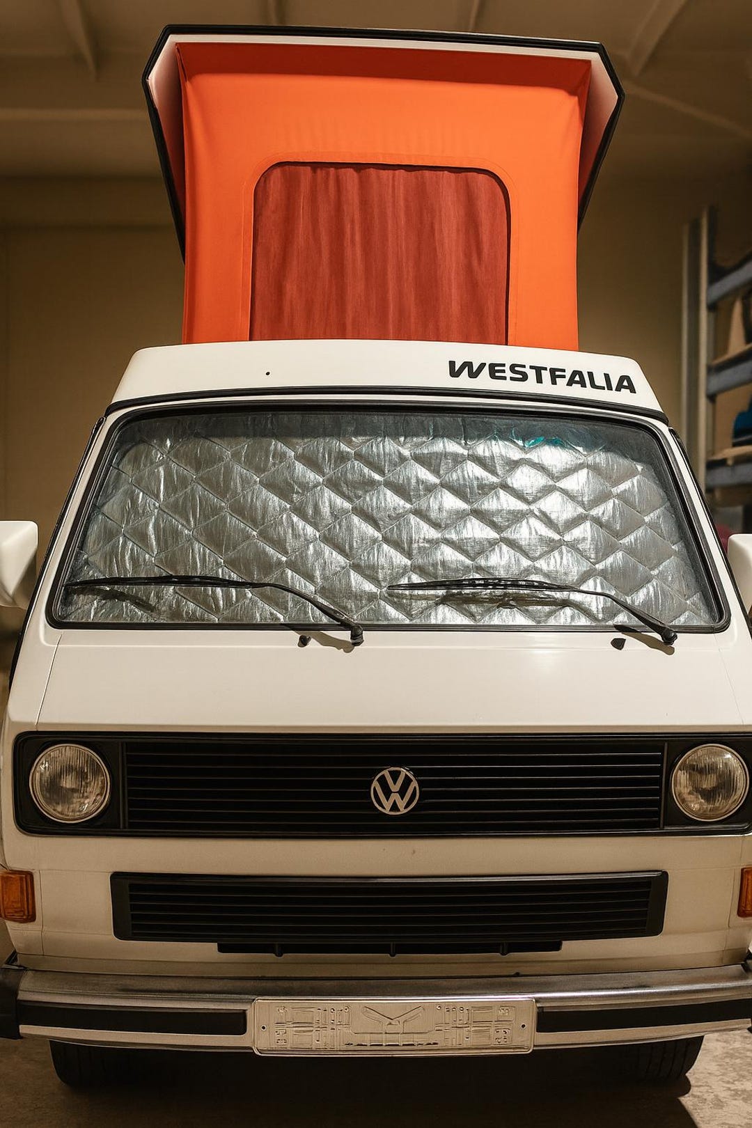 Pop-top Roof Insulation Thermal Blinds Compatible With VW T3