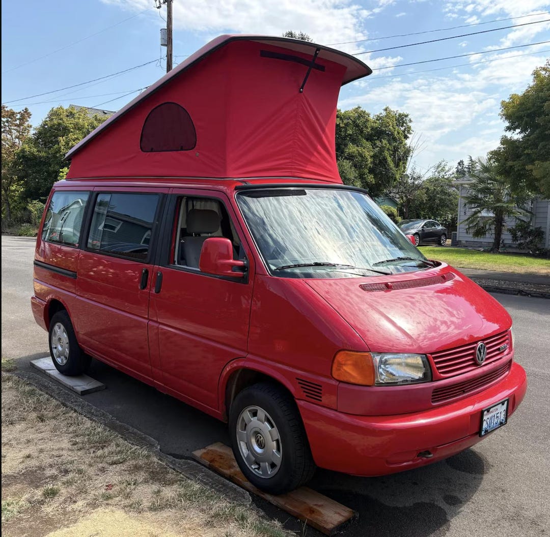 Camper Van Eurovan A Vendre Van Camper A Vendre Discount