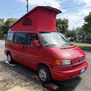 VW T4 EuroVan 2-Window Pop-Top Canvas Tent – High-Quality Replacement, Perfect Fit