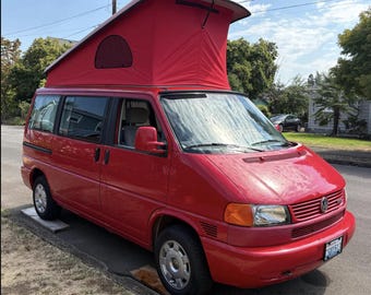 Lona para techo elevable compatible con VW T4 Weekender EuroVan: dos ventanas, resistente a la intemperie.