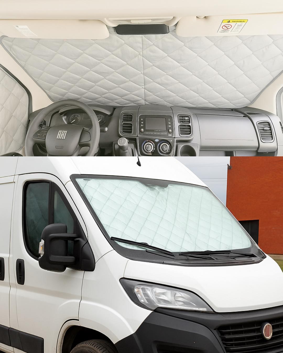 Peugeot Boxer Motorhome External Cab Thermal Blind