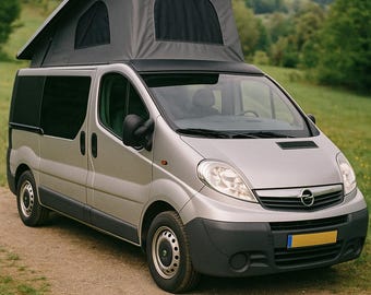 Lona de repuesto para techo elevable compatible con Opel/Vauxhall Vivaro SCA (2003)