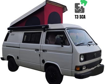 Bisagra trasera de lona para techo elevable, compatible con VW SCA T3