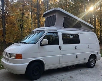 Lona de repuesto para techo elevable de autocaravana, compatible con Winnebago T4 EuroVan 1995-2003 (distancia entre ejes larga).