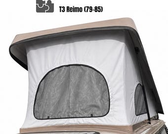 Lona de repuesto para techo elevable compatible con VW T3 REIMO 1979-1985
