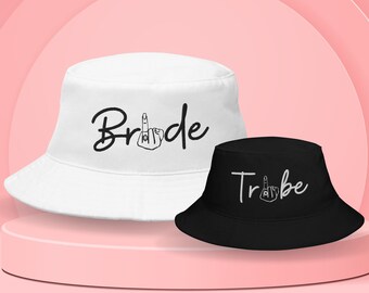 Bachelorette Bride and Tribe Bucket Hat 