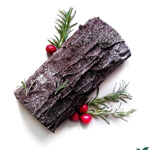 Kerstboomstam (Bûche de Noël)