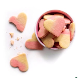 Ombre Butter Cookies