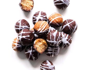 Energy Bites Recipe PDF (Cups + Grams) | Printable | Date‑Sweetened, Peanut Butter & Coconut | Instant Download
