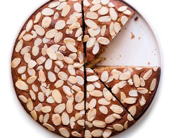Flourless Honey Cake with Almonds & Apple Recipe PDF (Cups + Grams) | Printable | Moist Autumn Cake | Instant Download