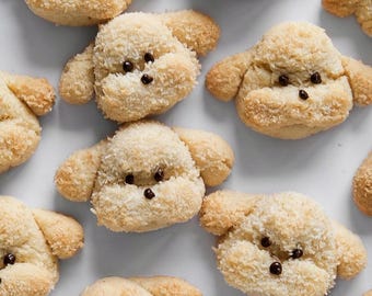 Coconut & Condensed Milk Cookies Recipe PDF (Cups + Grams) | Printable | 3‑Ingredient, Chewy Inside | Instant Download
