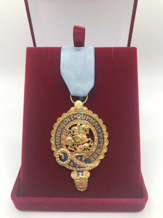 The Most Noble order of the Garter Etsy