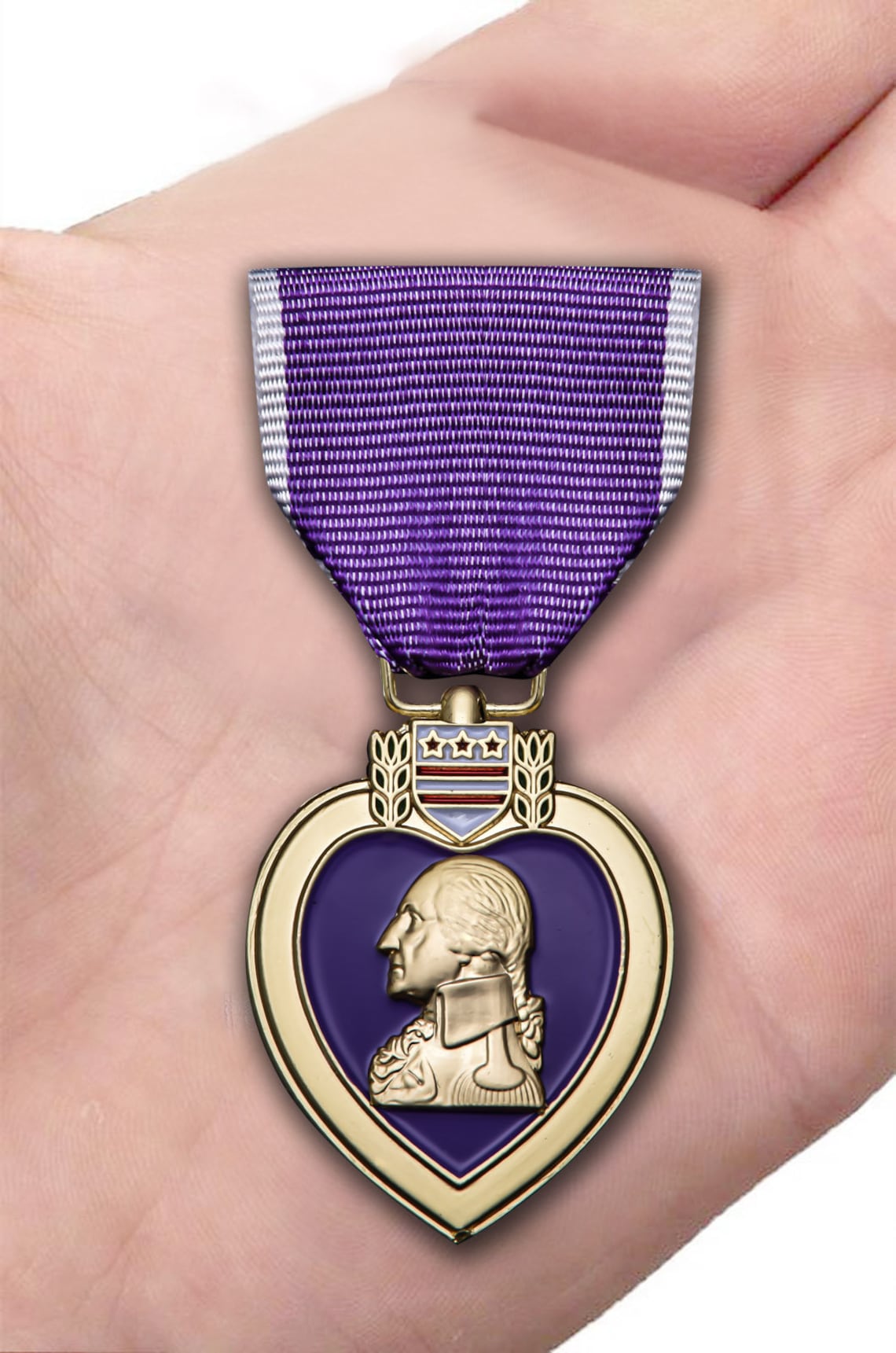 Purple Heart Medal WW2 Repro Etsy