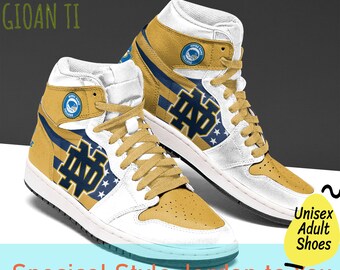custom notre dame shoes