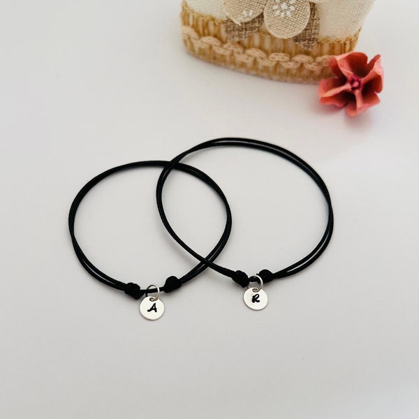 His and Her Bracelet - Etsy