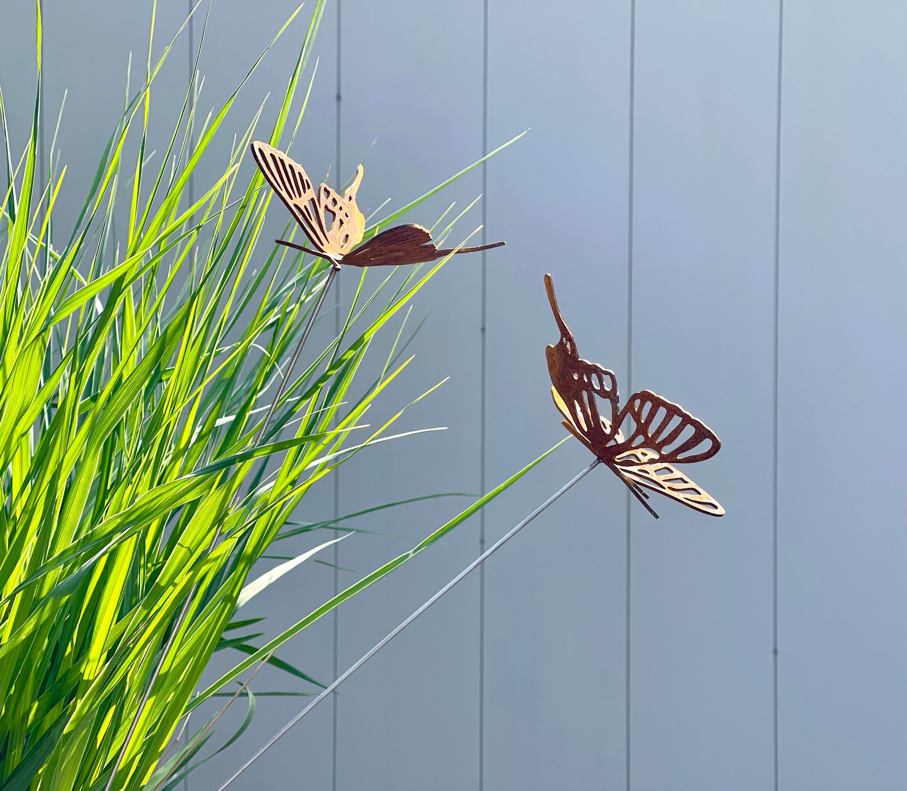 Estatuas De Hadas Para Jardín - Estacas Decorativas Mágicas Mariposa