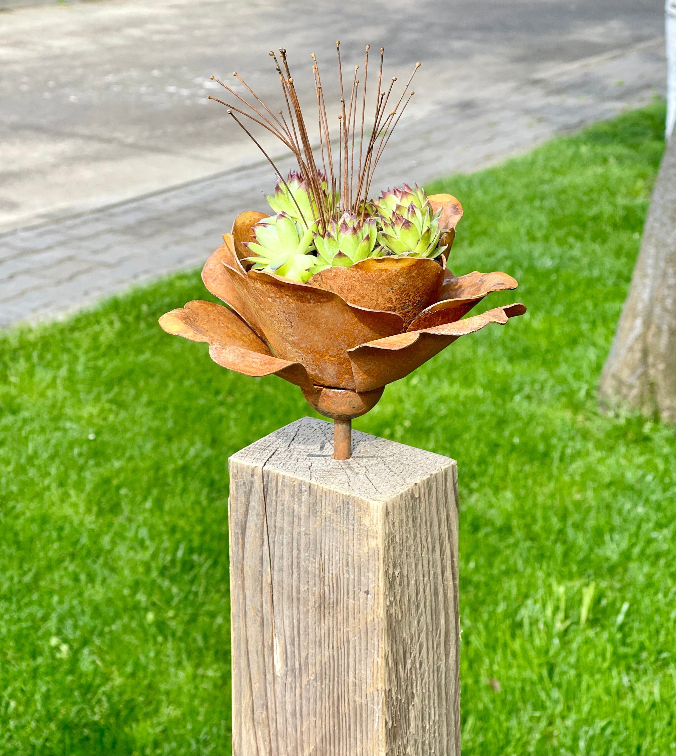 zink blumenkasten 100 cm Esther Balkonblumenkasten Zink 40 / 60 / 80 cm  Balconyliving.de