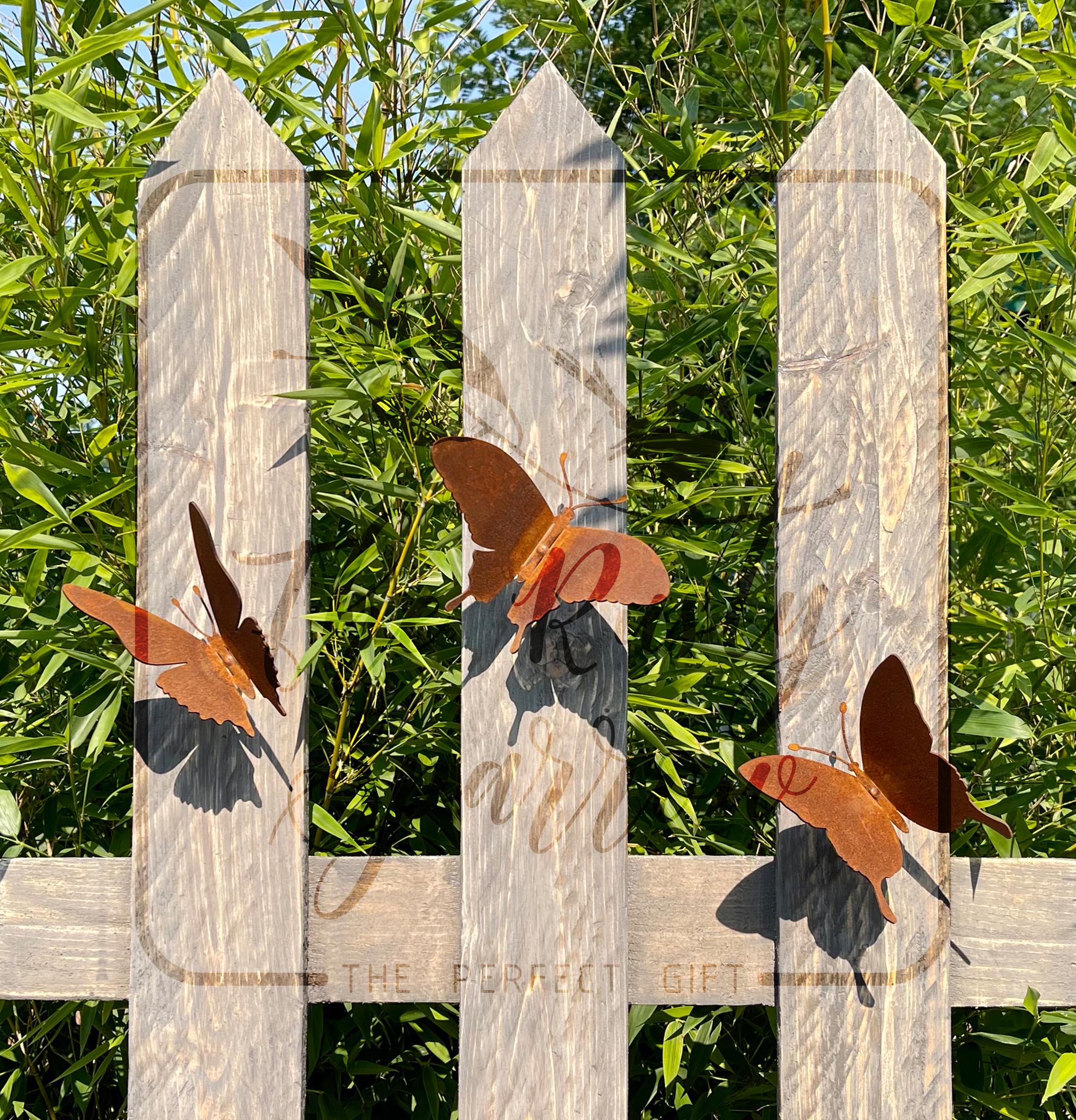 Decorazione Da Giardino per Cani in Metallo per Esterni