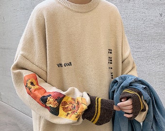 sweatshirt van gogh