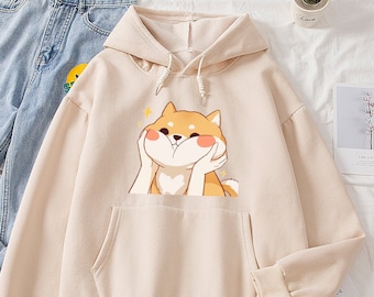 hoodie shiba inu