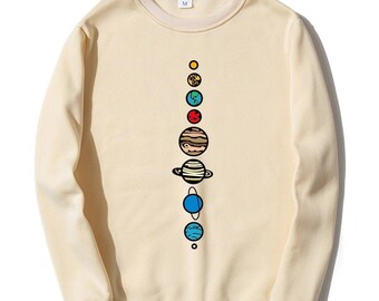 planets sweater