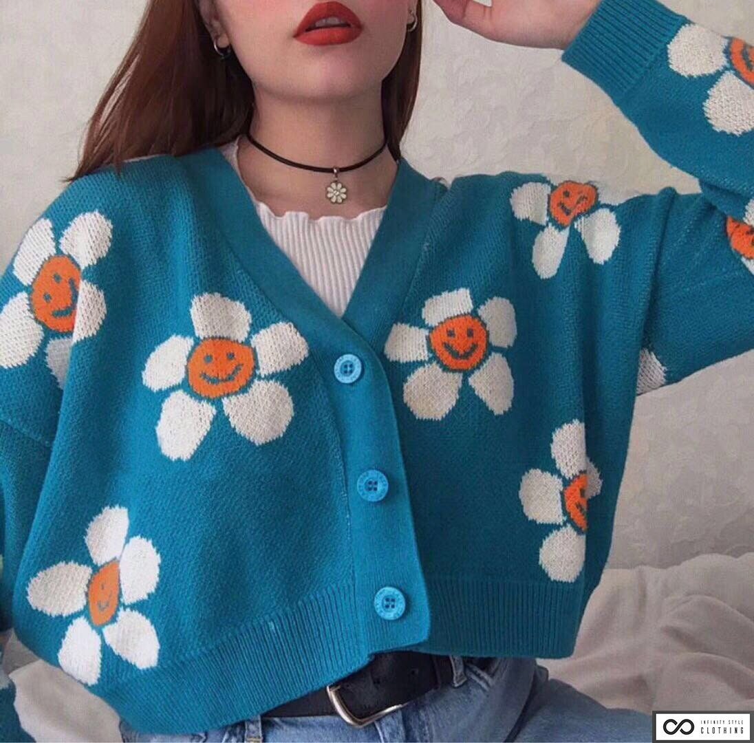 long western cardigan