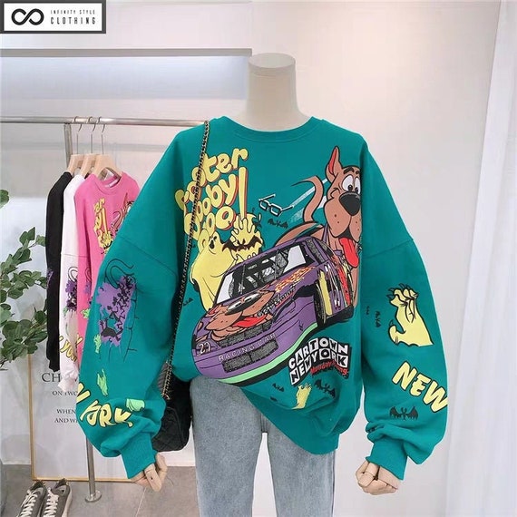 vintage scooby doo sweatshirt
