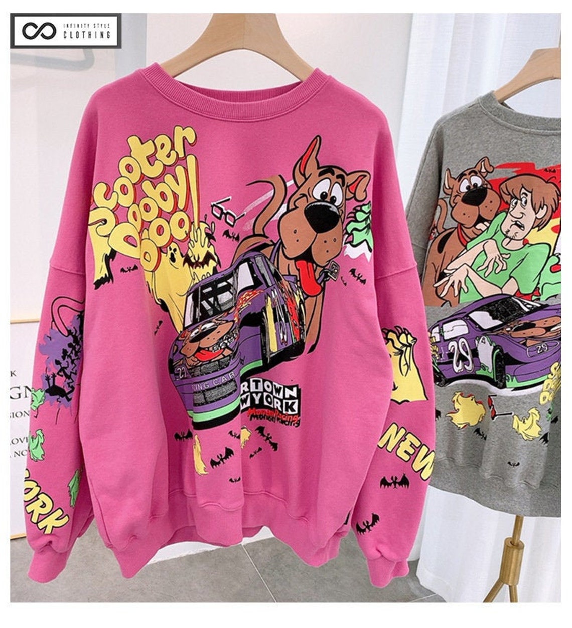 Scooby doo sweatshirt Clearance