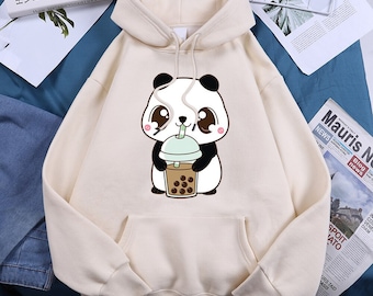 Hoodsbee Girls Prancy The Panda Hoodie Hoodsbee Girls Prancy The Panda Hoodie