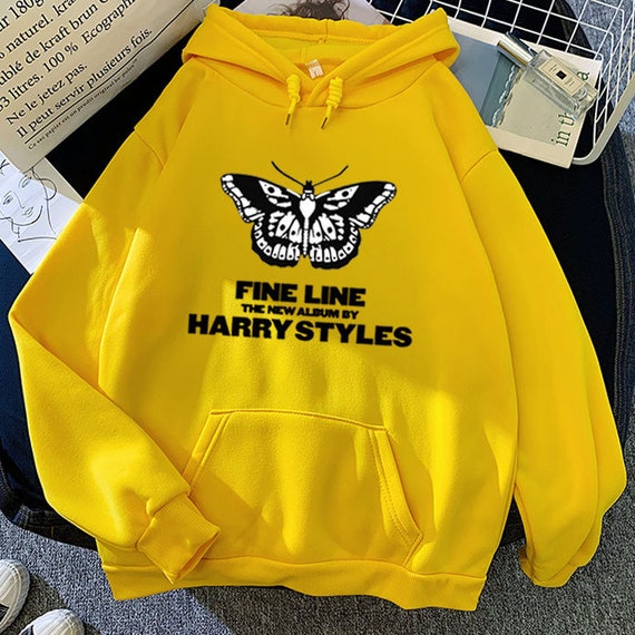Sudadera con capucha de línea fina sudadera con capucha Harry | Etsy México