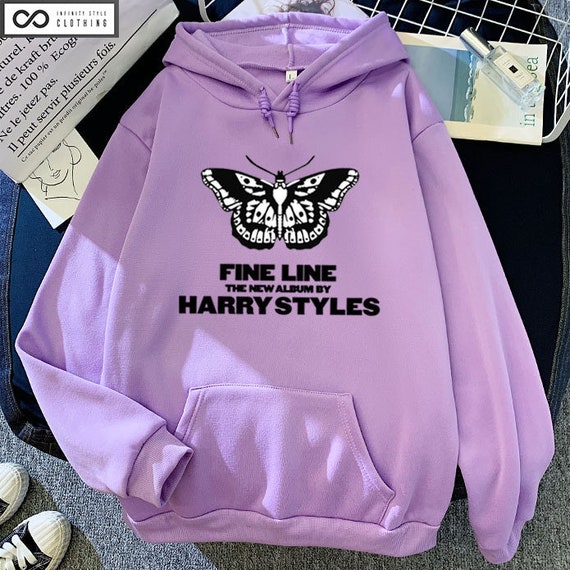 harry styles brown fine line sweatshirt