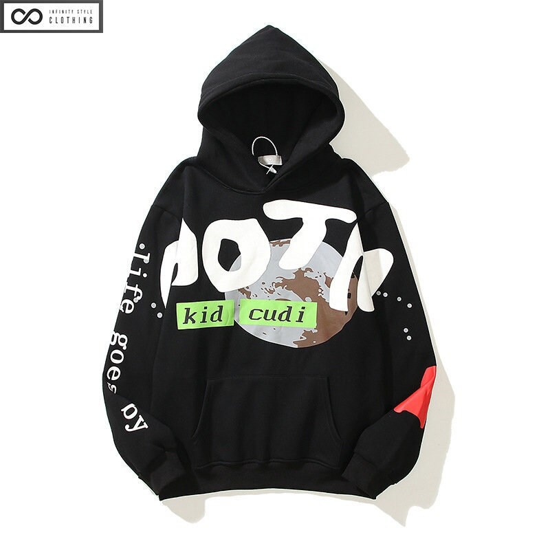 kanye kid cudi sweatshirt