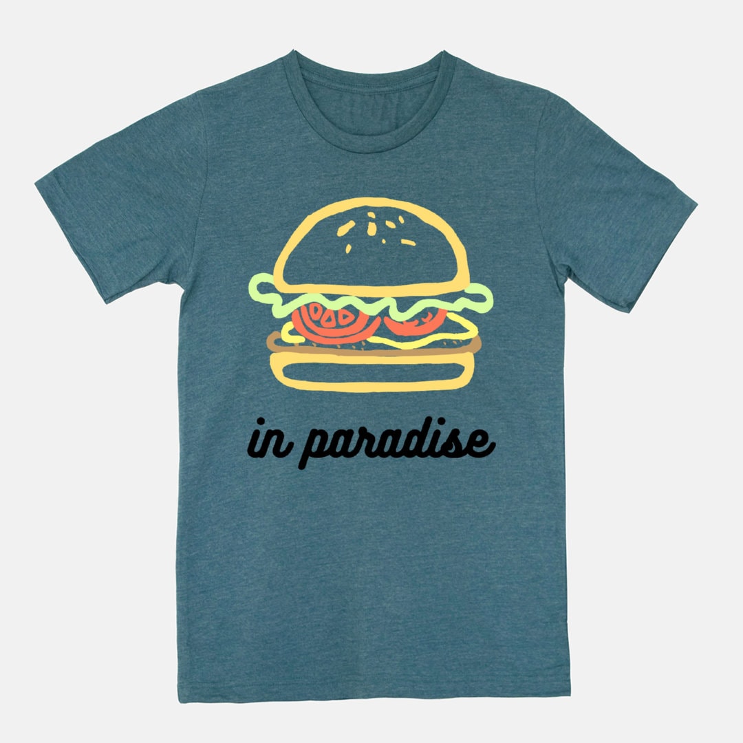 Cheeseburger in Paradise Tshirt Etsy
