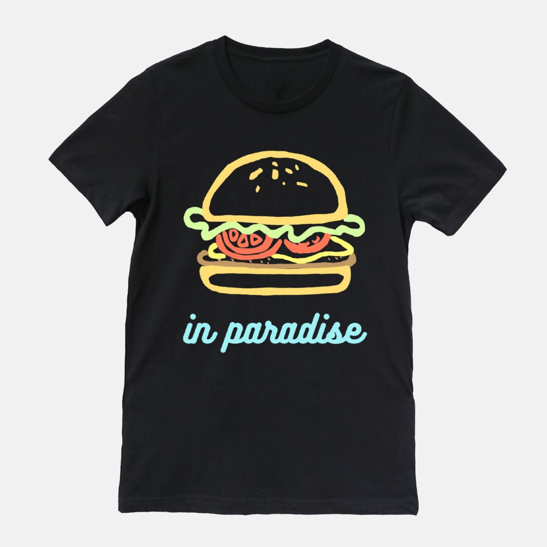 Cheeseburger in Paradise Tshirt Etsy