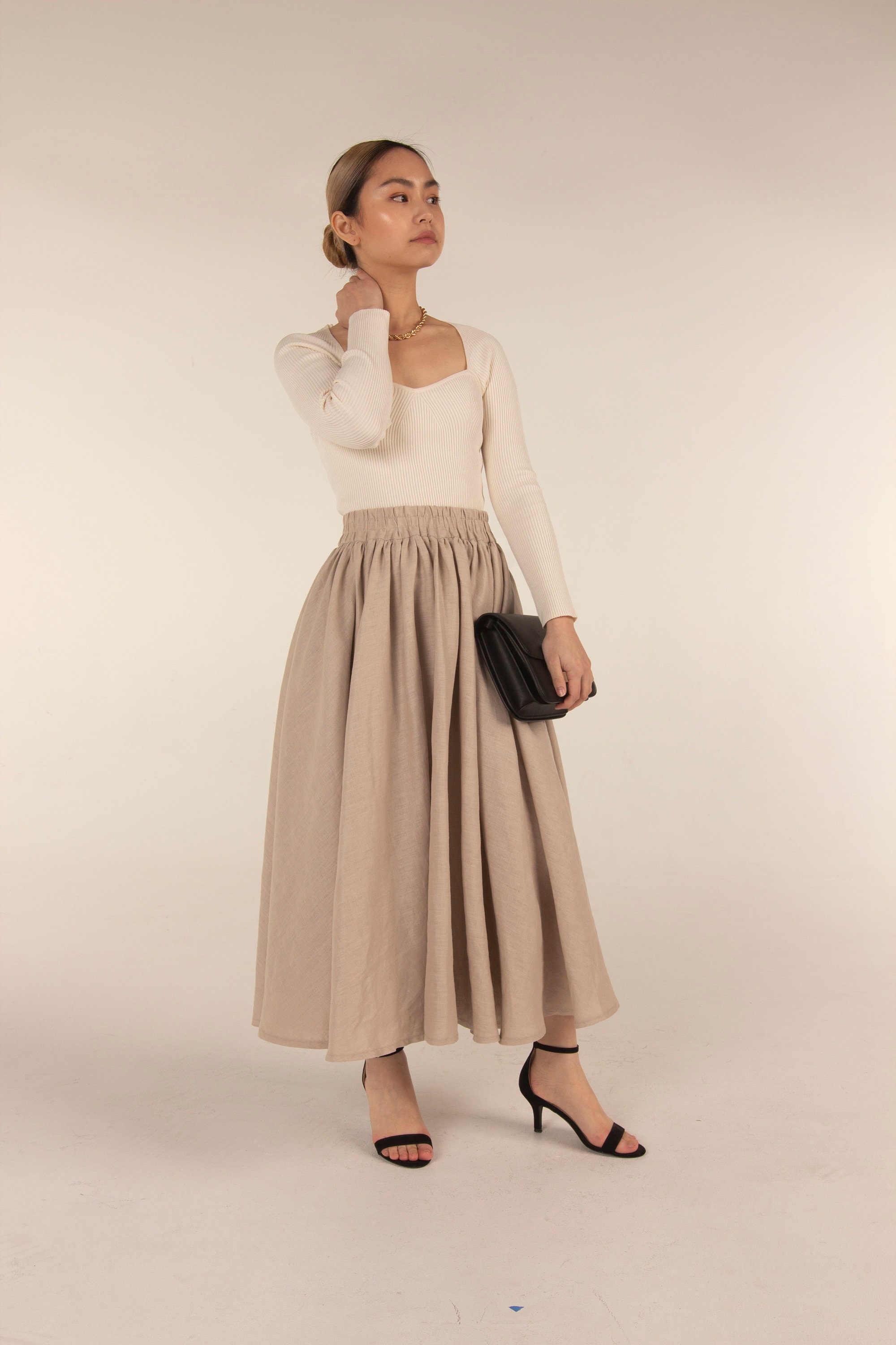 スカート Mel gather skirt size S hqdefault.jpg
