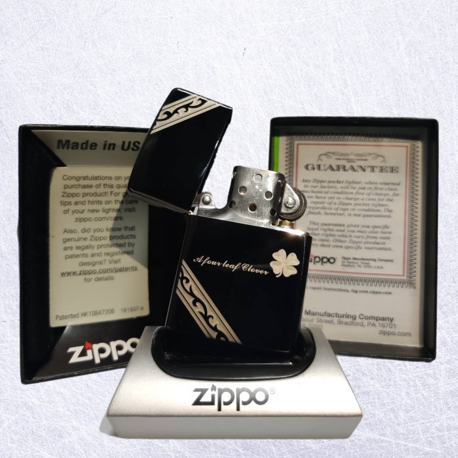 The original zippo lighter is windproof antirust and durable Etsy