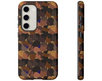 Samsung Galaxy S23 Samsung Galaxy S23 Plus Samsung Galaxy S23 Ultra Tough Cases African American Woman Black Woman