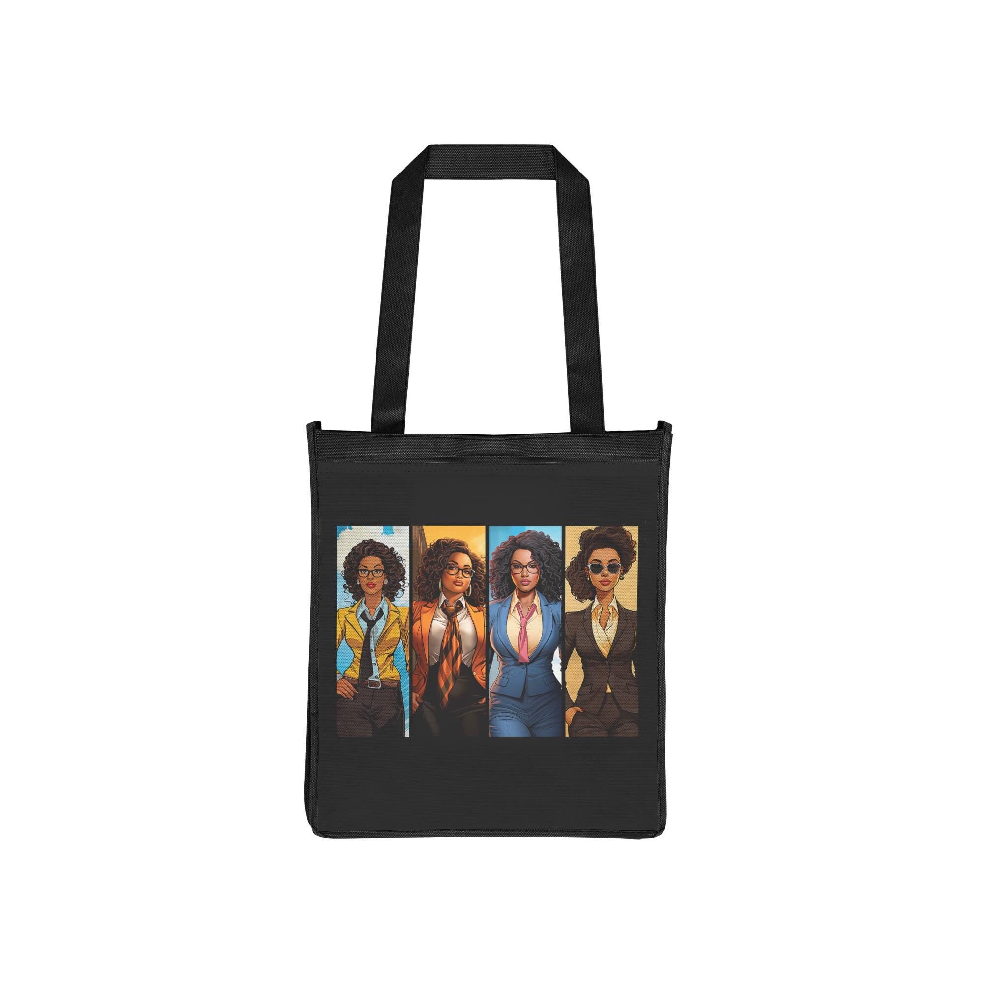 DC Super Hero Girls Batgirl Reusable Grocery Tote Bag - Officially Licensed, 15.3 X 15.8 Inches - View #7